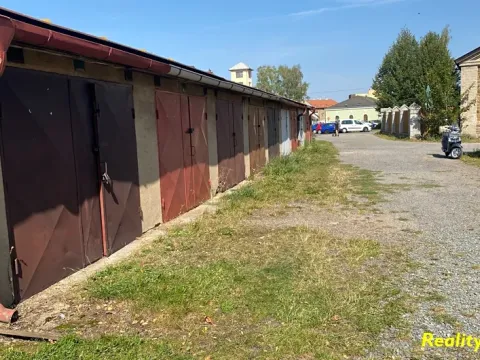 Pronájem garáže, Příbram, Důl Marie, 16 m2
