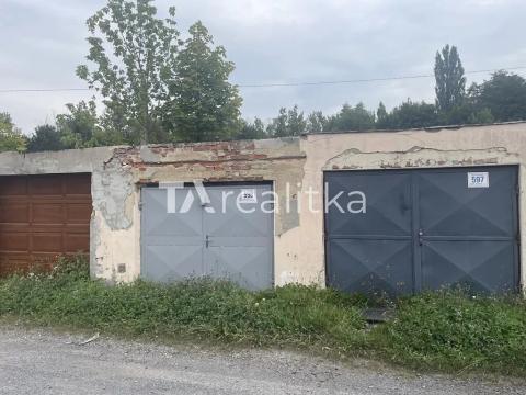 Prodej garáže, Karviná, Na Vyhlídce, 57 m2