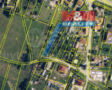 Prodej pozemku pro bydlení, Bouzov - Podolí, 611 m2