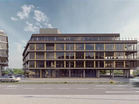 Pronájem kanceláře, Praha - Hlubočepy, Strakonická, 765 m2