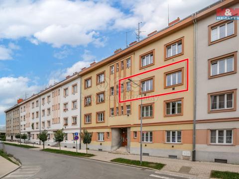 Prodej bytu 2+kk, Hradec Králové, Bidlova, 53 m2