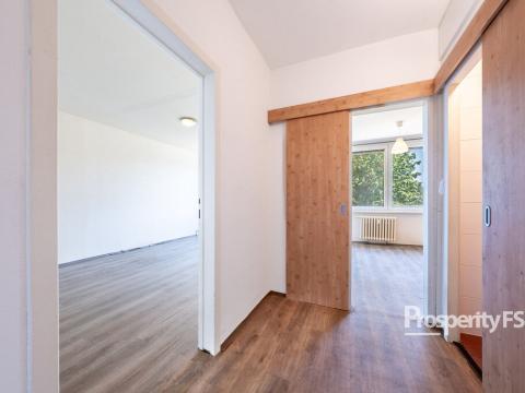 Prodej bytu 1+1, Ústí nad Labem - Krásné Březno, Rozcestí, 40 m2