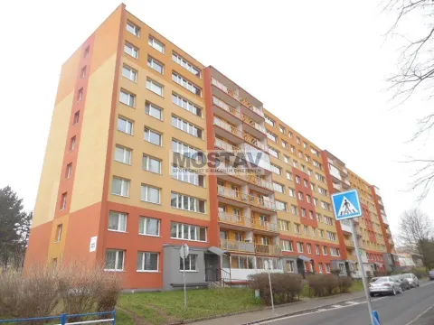 Prodej bytu 3+1, Most, Růžová, 56 m2