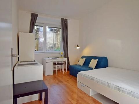Pronájem bytu 2+kk, Praha - Holešovice, Na Maninách, 52 m2