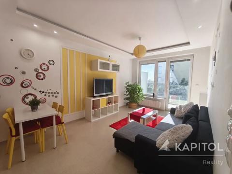 Pronájem bytu 2+kk, Praha - Stodůlky, Svitákova, 50 m2