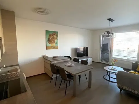 Pronájem bytu 2+kk, Praha - Vysočany, Fafkových, 55 m2