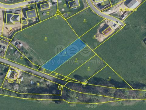 Prodej pozemku pro bydlení, Šabina, 1110 m2