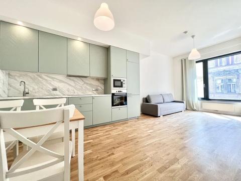 Pronájem bytu 2+kk, Praha - Smíchov, Grafická, 58 m2