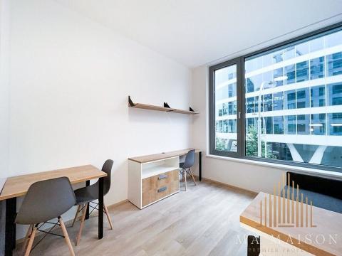 Pronájem bytu 1+kk, Praha - Smíchov, Plzeňská, 20 m2