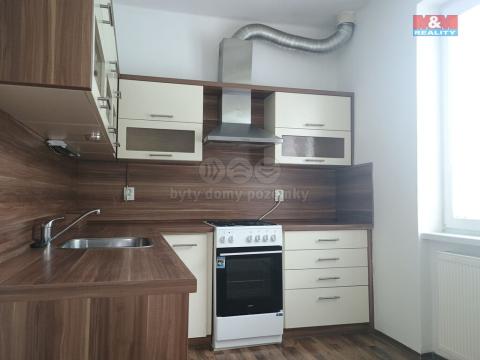 Pronájem bytu 2+1, Děčín, Riegrova, 50 m2