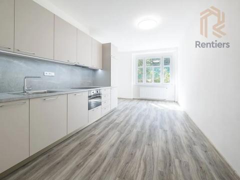Pronájem bytu 3+kk, Praha - Michle, Jaurisova, 91 m2