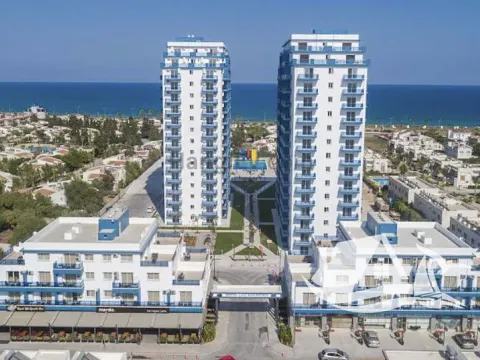 Prodej bytu 2+1, Trikomo, Kypr, 72 m2