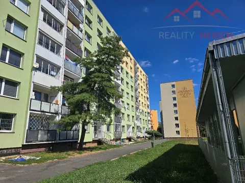 Prodej bytu 2+1, Chomutov, Jirkovská, 60 m2