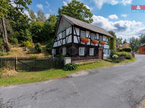 Prodej chaty, Krásno, Mírová, 105 m2