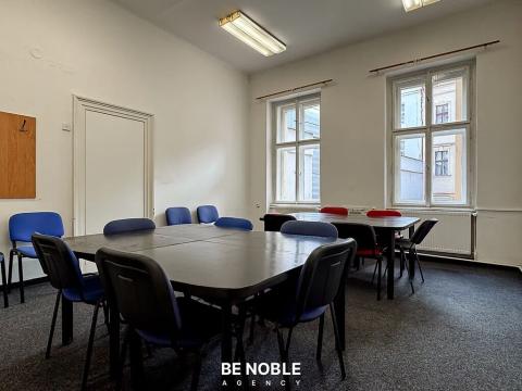 Pronájem kanceláře, Praha - Nové Město, Hybernská, 149 m2