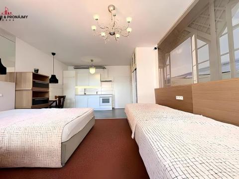 Pronájem bytu 1+kk, Praha - Střížkov, Makedonská, 42 m2