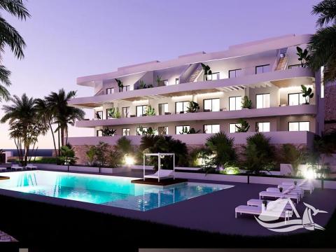 Prodej bytu 3+kk, Finestrat, Španělsko, 68 m2