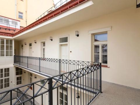 Prodej bytu 1+kk, Praha - Nové Město, Vyšehradská, 28 m2