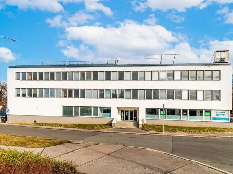 Pronájem kanceláře, Praha - Braník, Nad lesním divadlem, 168 m2