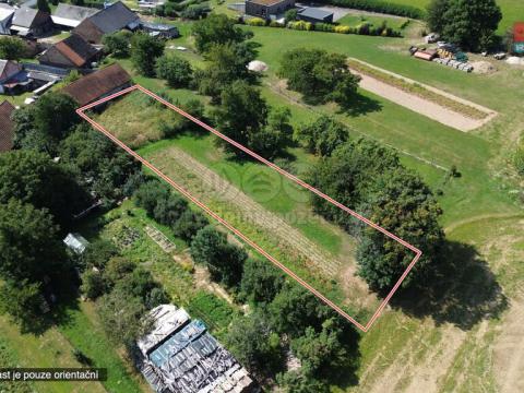 Prodej zahrady, Havlíčkův Brod - Květnov, 613 m2