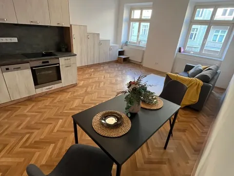 Pronájem bytu 1+kk, Praha - Nusle, Jaromírova, 25 m2
