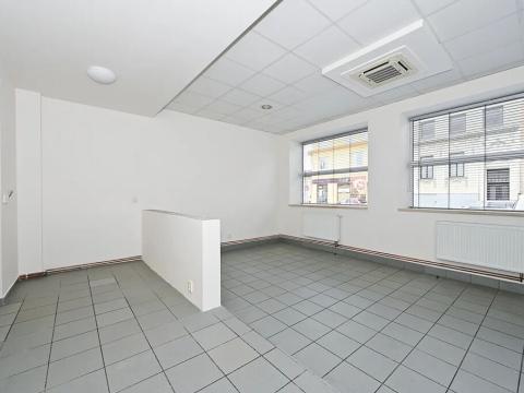 Pronájem obchodního prostoru, Brno, Horova, 132 m2