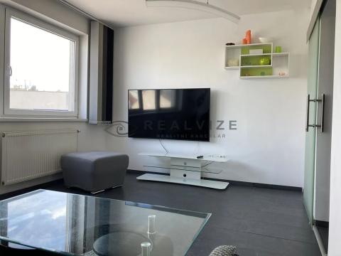 Pronájem bytu 1+kk, České Budějovice, Suchovrbenské nám., 49 m2