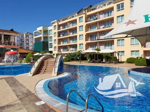 Prodej bytu 1+kk, Nesebar, Bulharsko, 24 m2