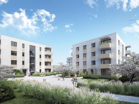 Prodej bytu 3+kk, Oslavany, Letkovská, 75 m2