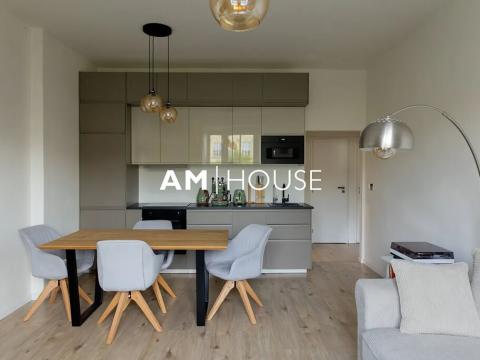 Pronájem bytu 2+kk, Praha - Holešovice, Osadní, 58 m2