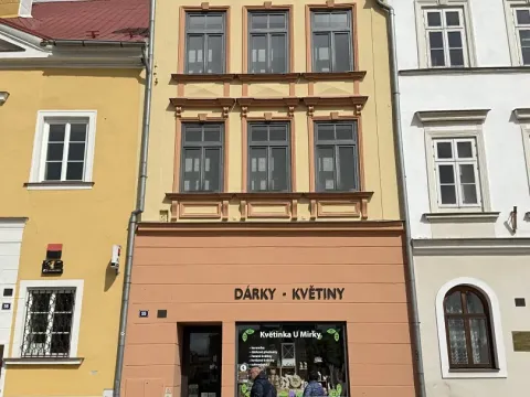 Prodej rodinného domu, Broumov, Mírové náměstí, 916 m2