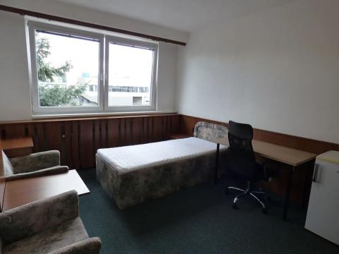 Pronájem bytu 1+kk, Brno, Heršpická, 23 m2