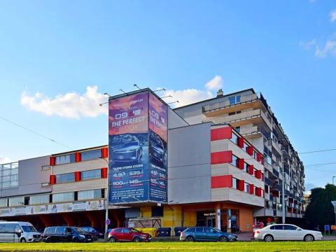 Pronájem bytu 1+kk, Praha - Vysočany, Poděbradská, 50 m2