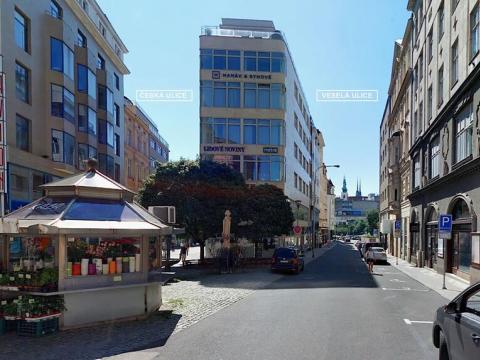 Pronájem bytu 2+kk, Brno, Veselá, 50 m2