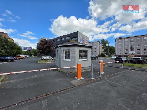 Pronájem komerčního pozemku, Cheb, Evropská, 14 m2