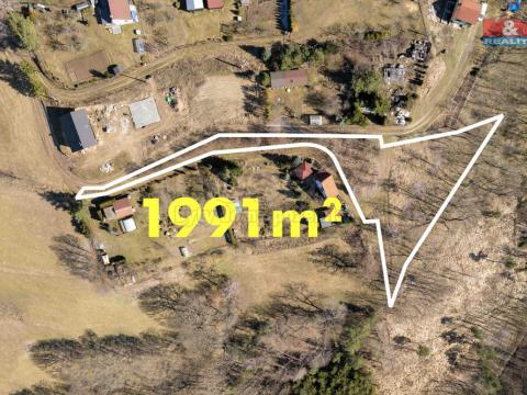 Prodej pozemku pro bydlení, Velké Meziříčí, 1991 m2