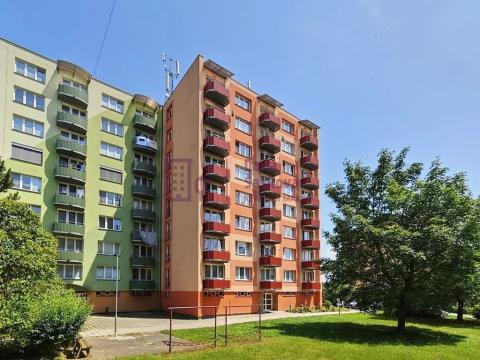 Pronájem bytu 3+1, Jindřichův Hradec, sídliště Vajgar, 65 m2