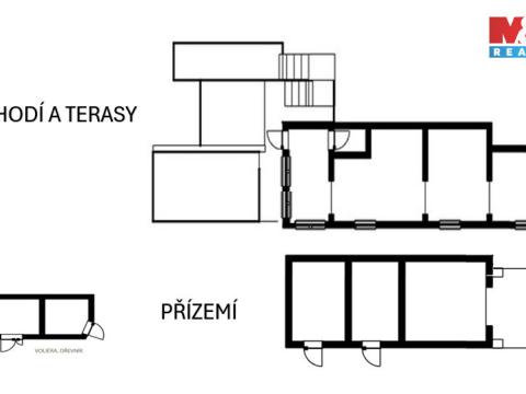 Prodej chaty, Vlastějovice, 37 m2