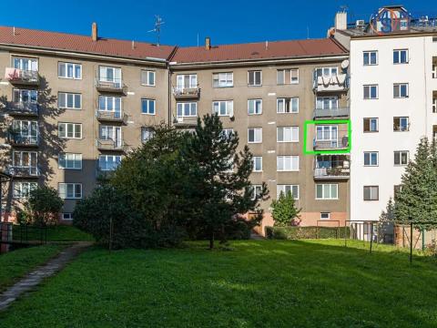 Pronájem bytu 2+1, Olomouc, Na Bystřičce, 51 m2