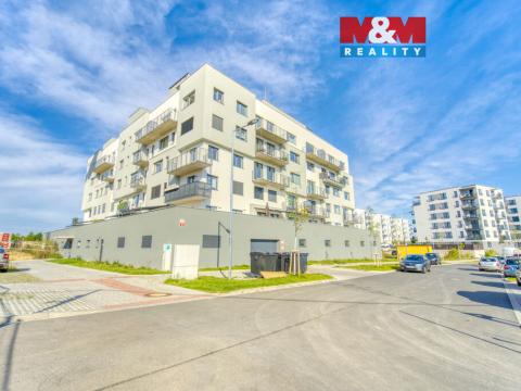 Pronájem bytu 2+kk, Plzeň - Skvrňany, Františka Kováříka, 63 m2