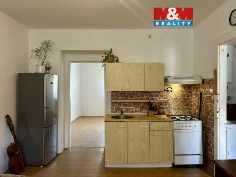 Pronájem bytu 2+kk, Liberec - Liberec IV-Perštýn, Mlýnská, 42 m2