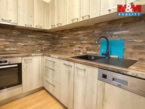 Prodej bytu 2+kk, Písek - Václavské Předměstí, Nezamyslova, 49 m2