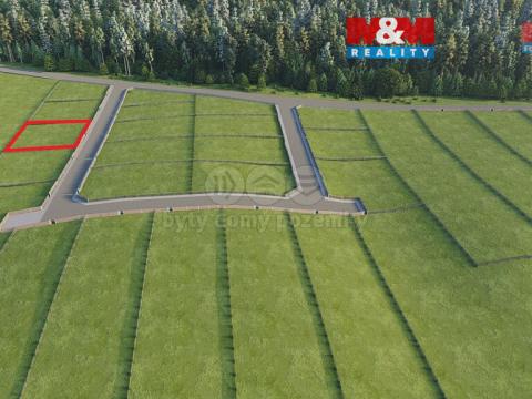 Prodej pozemku pro bydlení, Lanžov, 908 m2