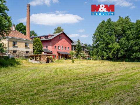 Prodej rodinného domu, Bednáreček, 440 m2