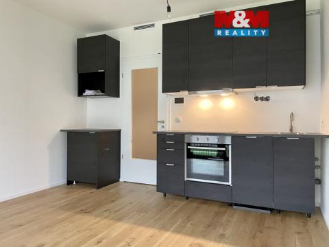 Pronájem bytu 1+kk, Praha - Strašnice, Ramonova, 27 m2