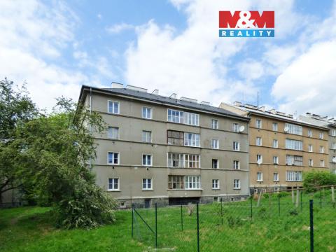 Pronájem bytu 1+1, Ústí nad Labem - Klíše, Na Popluží, 56 m2