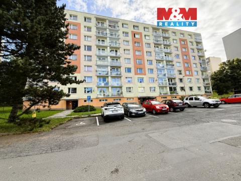 Pronájem bytu 1+1, Jablonec nad Nisou - Mšeno nad Nisou, Boženy Němcové, 34 m2