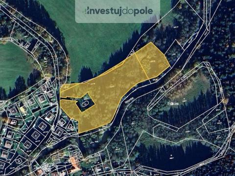 Prodej pozemku, Ostrolovský Újezd, 10444 m2