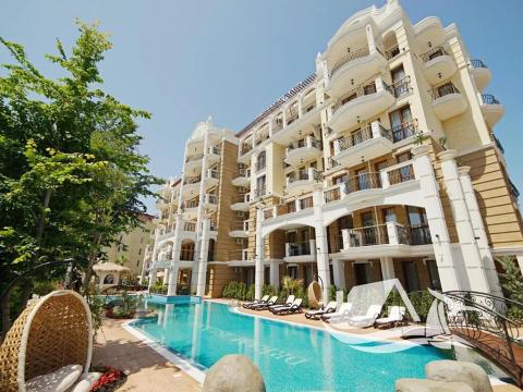 Prodej bytu 2+kk, Sveti Vlas, Bulharsko, 42 m2