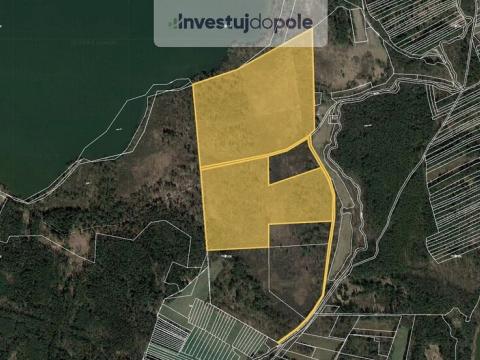Prodej pozemku, Veselí nad Lužnicí - Horusice, 3772 m2